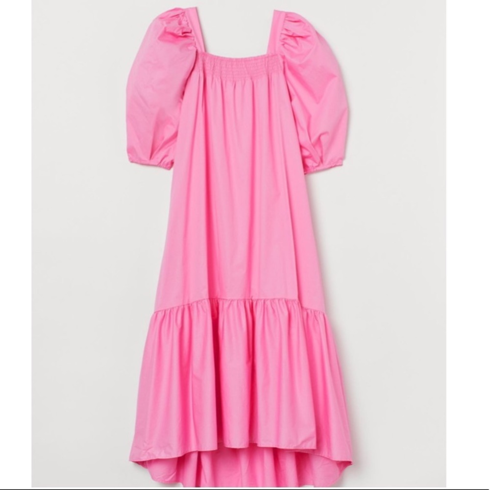 H&M Puff Sleeve Dress